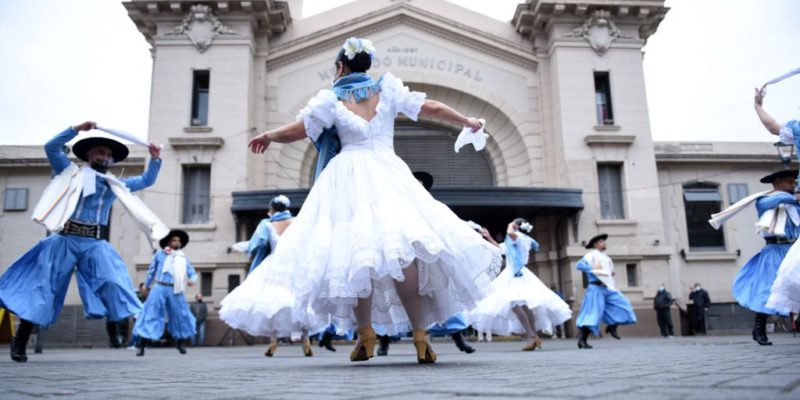 El Ballet Municipal Homenajeó Al Chango Nieto En El Mercado Norte