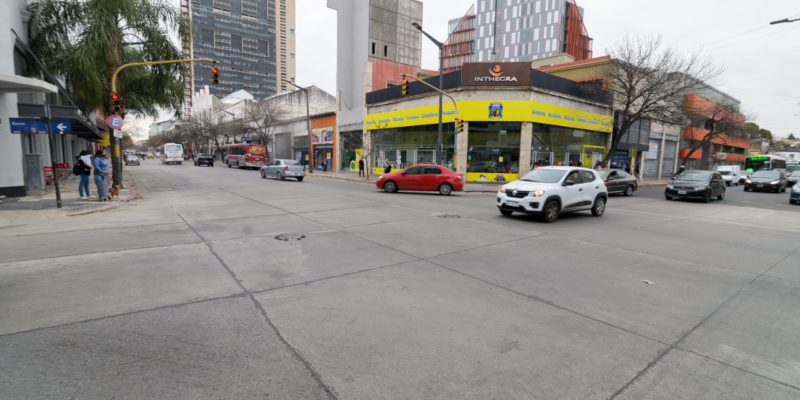 La Municipalidad Recuperó Un Kilómetro De La Avenida Humberto Primero