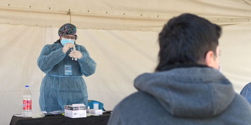 El Operativo Sanitario Inicia La Semana En Los Barrios Ameghino Norte Y Ampliación Residencial América
