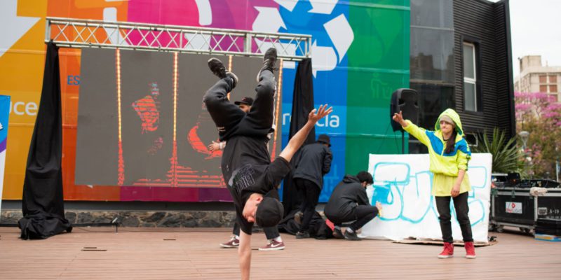 Unión Urbana: Un Programa Que Busca Potenciar La Cultura Del Hip Hop