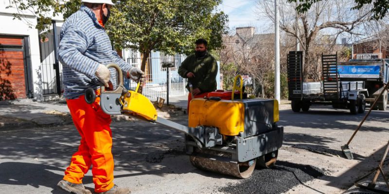 El Municipio Invierte $400 Millones Para El Plan De Micro Bacheo En Los Barrios