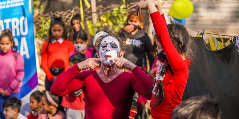 El Ciclo Teatro Cerca Ya Recorre Los Barrios De La Ciudad