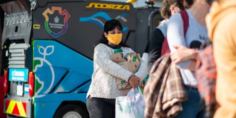 Se Reunieron Más De 3700 Kilos De Material Reciclaje En El Eco-Trueque