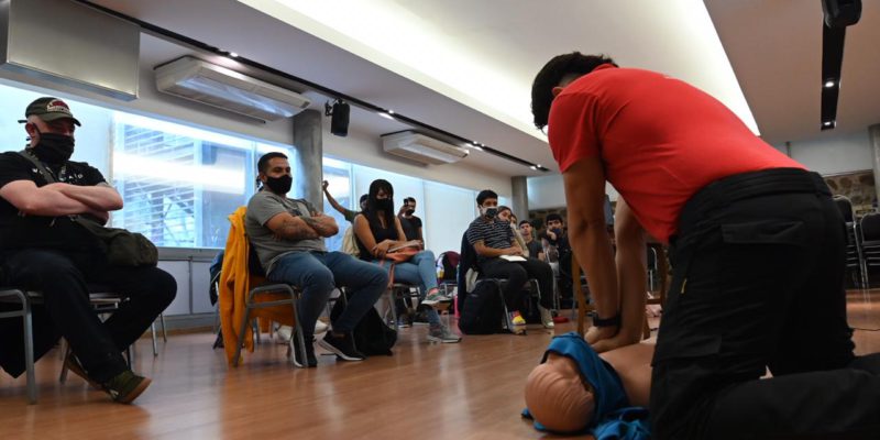 Abren Las Inscripciones A Talleres Presenciales De RCP, Primeros Auxilios Y Autoprotección Institucional