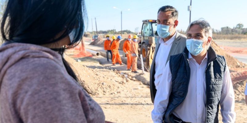 Cloacas: El Municipio Busca Evitar Desbordes En El Polo Sanitario Con Un Aliviador