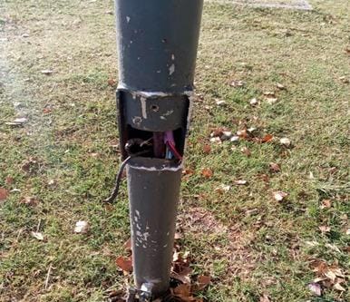 Suman 48 Los Hechos De Vandalismo Contra El Alumbrado Público Denunciados Por El Municipio