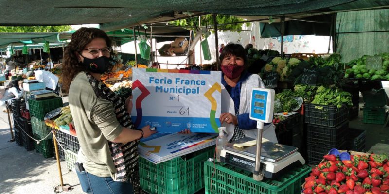 Dos Nuevos Barrios Cuentan Con Ferias Francas