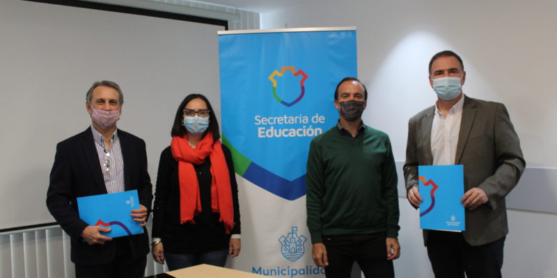 La Secretaría De Educación Firmó Un Acta Acuerdo Con La Fundación Arcor