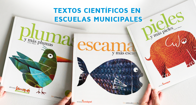 Jardines Maternales Y Escuelas Municipales Incorporarán Textos Científicos Infantiles A Sus Bibliotecas