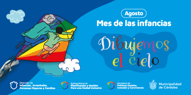 Niñas Y Niños Dibujarán El Cielo De Córdoba Con Barriletes De Colores