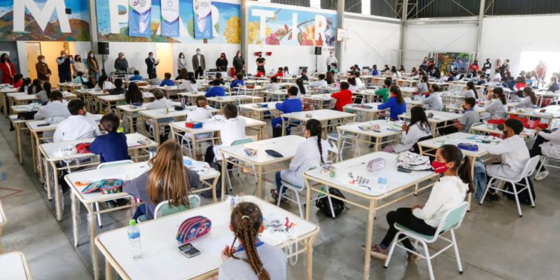 Olimpiadas Ñandú De Matemática 2021: 90 Alumnos De Escuelas Municipales Participan De La Instancia Regional