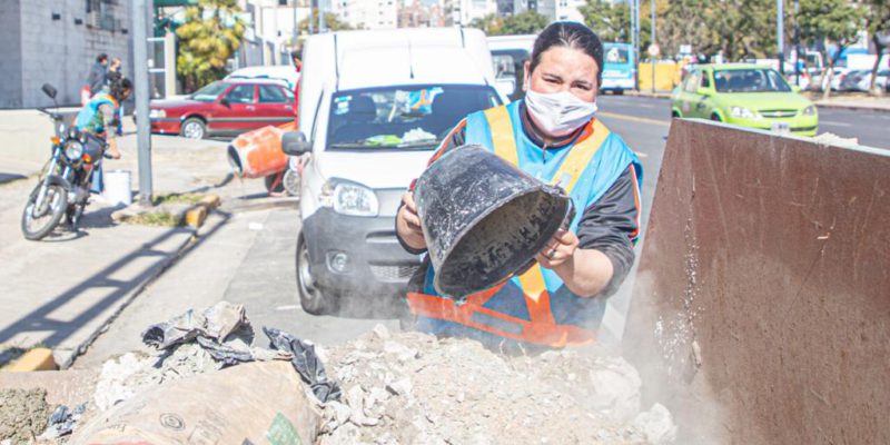 Servidores Urbanos Se Capacitan En Albañilería