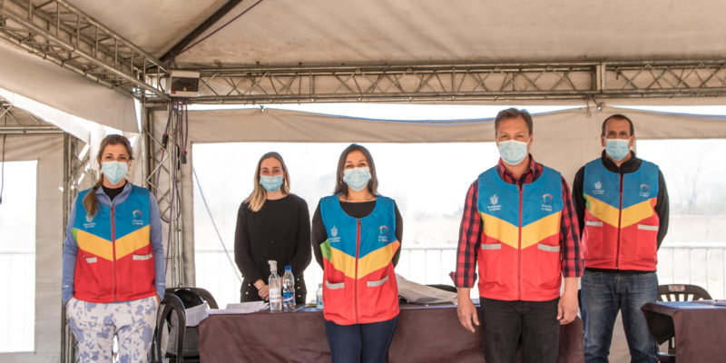 El Operativo Sanitario Municipal Se Instala En Los Barrios Parque Atlántica Y Los Pinos