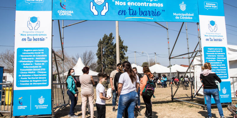 El Operativo Sanitario Municipal Visitará Los Barrios General Savio Y Villa Cornú