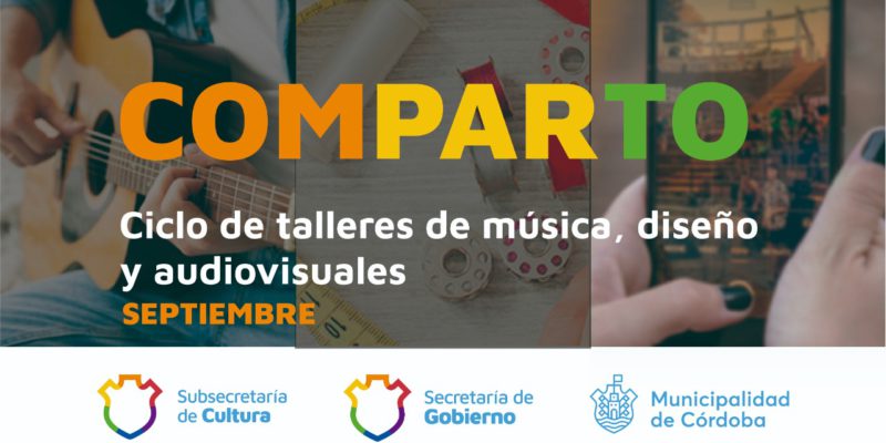 Nuevo Ciclo “Comparto”: Talleres Gratuitos De Música, Diseño Y Video En La Casona Municipal