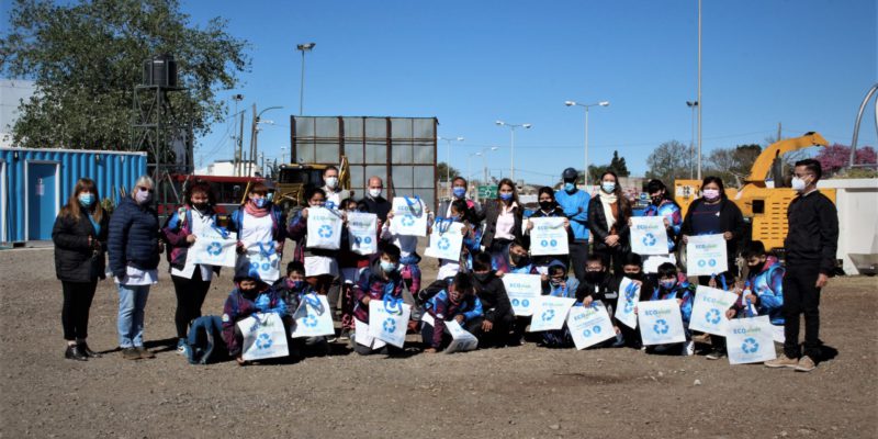 Las Escuelas Municipales Visitan Los Espacios De Acción De La “Economía Circular” En La Ciudad