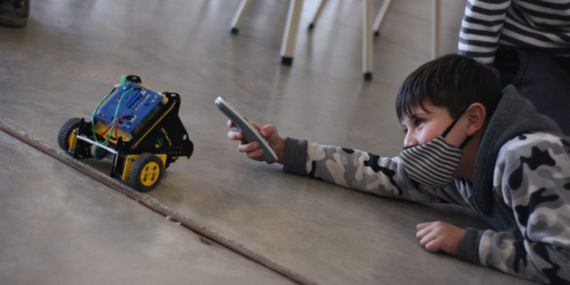 Kermesse Del Encuentro Con Ciencias, Tecnologías Y Artes En Los 5 Parques Educativos
