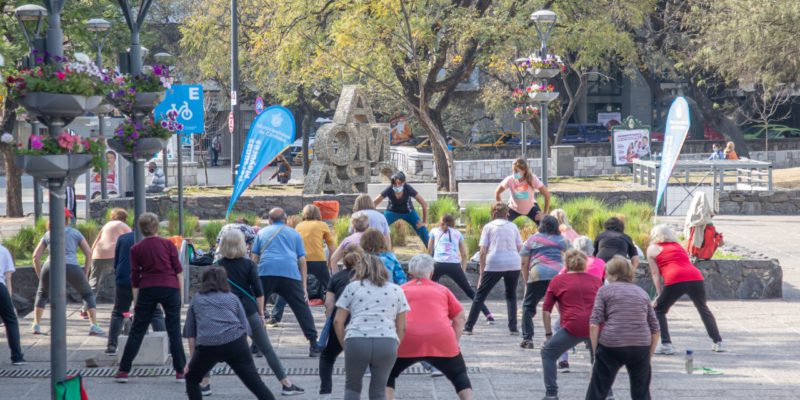 REACTIVATE, Una Invitación Para Que Personas Mayores Se Pongan En Acción
