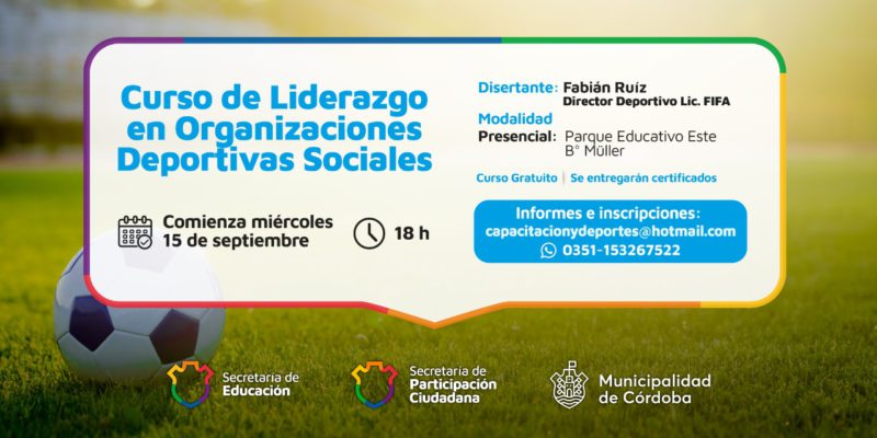 Comienza La Cuarta Edición Del Curso De Liderazgo Deportivo