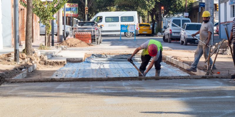 Alto Alberdi: Repavimentaron 650 Metros En La Calle Guillermo Brown