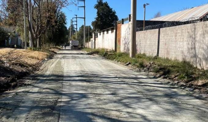 El Municipio Repara Una Calle Que Se Encontraba Intransitable, Inundada Y Llena De Basura