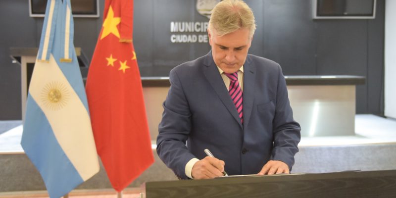 Córdoba Firmó Hermanamiento Con Hangzhou, Capital Tecnológica De China