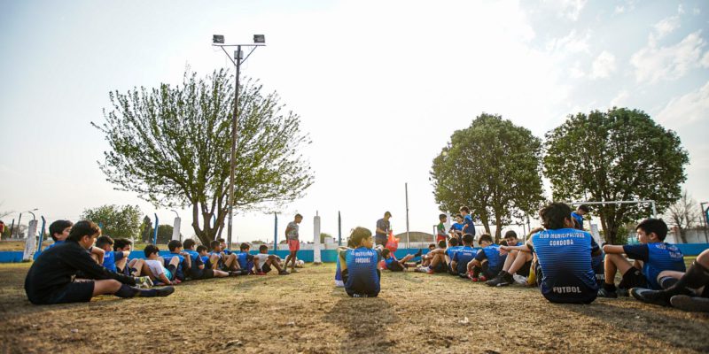 Revalorizado, El Polideportivo Argentino Central Retoma Sus Actividades