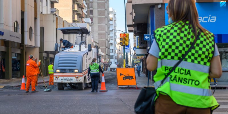 El Martes 7 De Septiembre, Se Restringe La Circulación De Tres Carriles De La Calle Nicolás Avellaneda