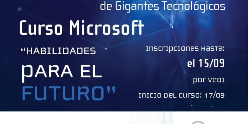 “Info Tec”: La Municipalidad Se Alía A Microsoft Y Amazon Para Dar Cursos Gratuitos