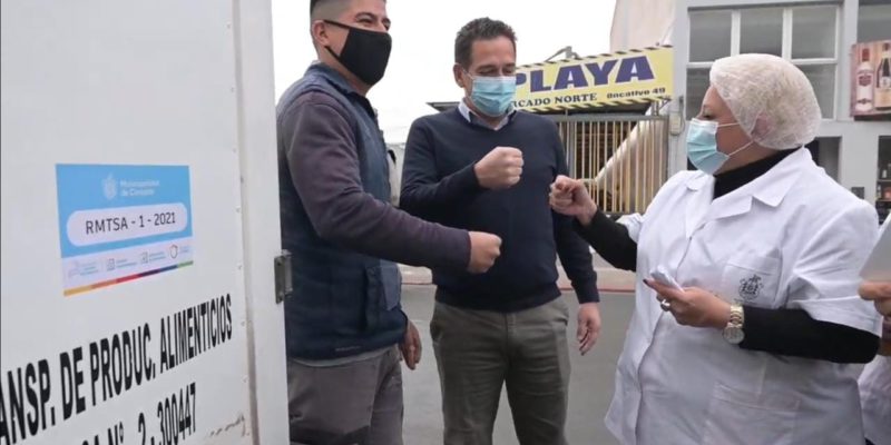 El Municipio Creó Un Registro Para Controlar Los Alimentos Que Se Producen, Transportan Y Comercializan En La Ciudad