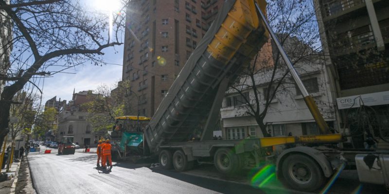 El Plan De Bacheo Y Rehabilitación Avanza En Nueva Córdoba