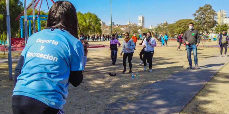 Gimnasia Familiar: La Municipalidad Brindará Clases Gratuitas En La Costanera