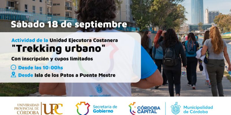 Se Viene Un Nuevo Trekking Urbano Cultural En La Costanera