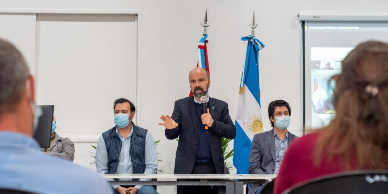 Centros Vecinales Suscribieron Convenios De Autogestión Del Desarrollo Barrial
