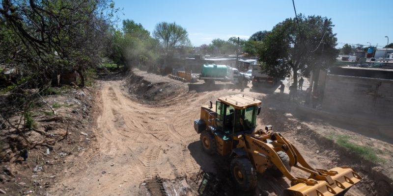 El Municipio Retiró Un Basural Del Asentamiento El Chaparral