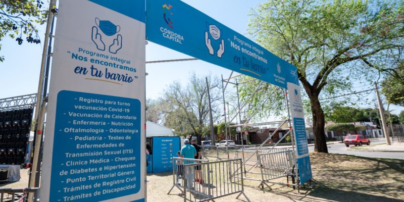 El Operativo Sanitario Municipal Llega A Los Barrios IPV Argüello Y Villa Urquiza
