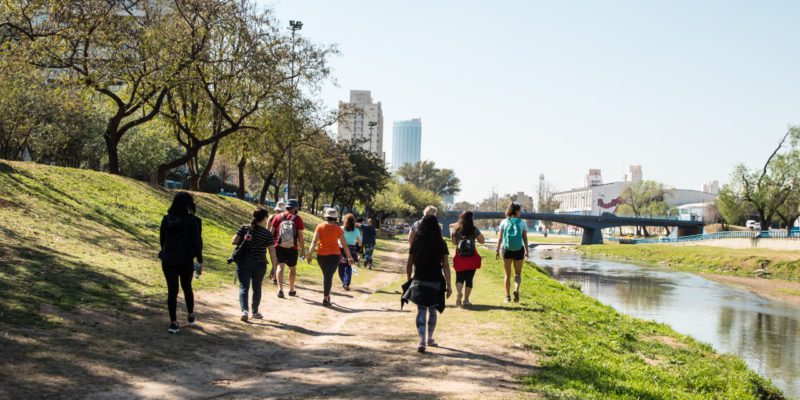 Nuevo Trekking Urbano En La Costanera
