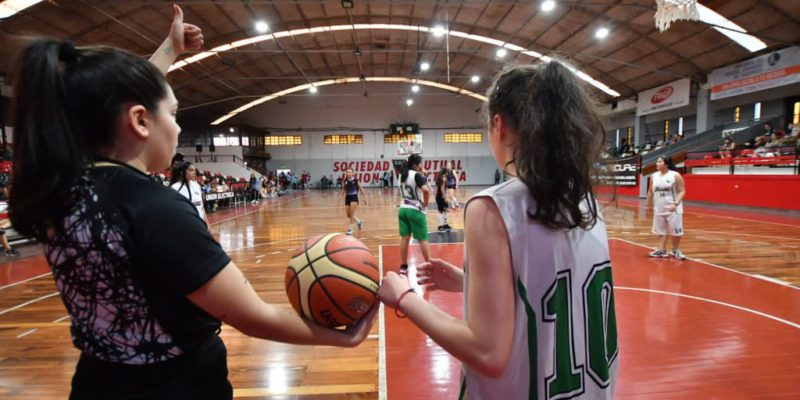 Córdoba Ya Tiene Su Liga Municipal De Básquet Femenino