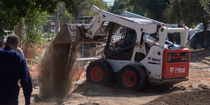 Un Nuevo Aliviador Cloacal Llevará Soluciones A Barrio Jardín Del Pilar