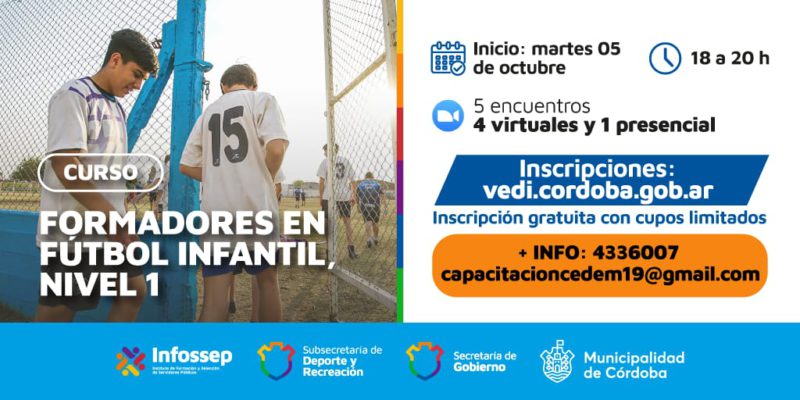 Comienza El Curso De Formadores En Fútbol Infantil