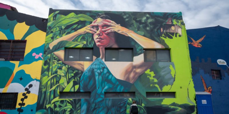 Arte Urbano: Ya Se Pintaron 136 Murales En Más De 40.000 Metros Cuadrados