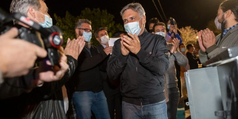 Rutas Seguras: Llaryora Inauguró 102 Cuadras Con Nueva Luminaria LED