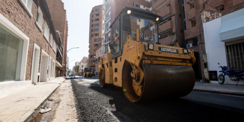 La Municipalidad Recupera 1.300 Metros De La Calle Deán Funes