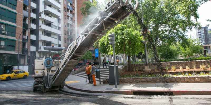 Intervienen 780 Metros De Calzada En Arturo M. Bas