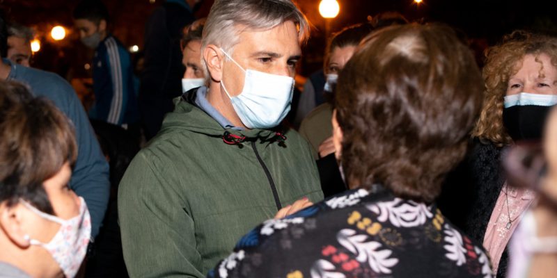 Llaryora Inauguró La Iluminación LED De 96 Cuadras En La Zona Suroeste