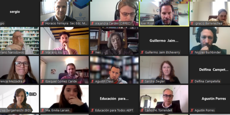 La Municipalidad Participó Del Encuentro De Especialistas En Educación