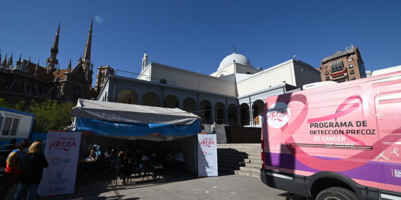 “Córdoba Rosa”: Durante Todo Octubre Se Realizan Mamografías Gratuitas En El Buen Pastor
