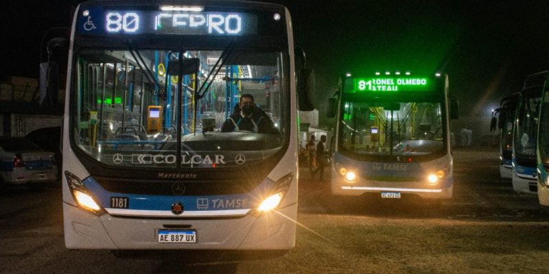 Desde El 1 De Octubre, Las Nuevas Unidades De TAMSE Y Coniferal Cubren Los Corredores 3 Y 8