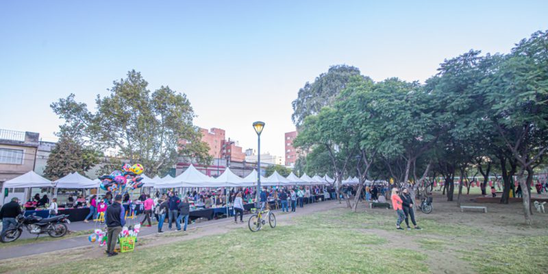Los Paseos Las Heras, Jerónimo Del Barco Y República De San Vicente Festejan Su Primer Aniversario