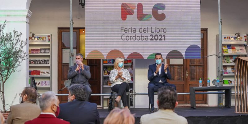 Se Inauguró La 35° Feria Del Libro Córdoba 2021